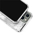 Silver Marble iPhone 15 Pro Clear Case
